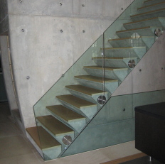 Interieur trap Lijnbaansgracht